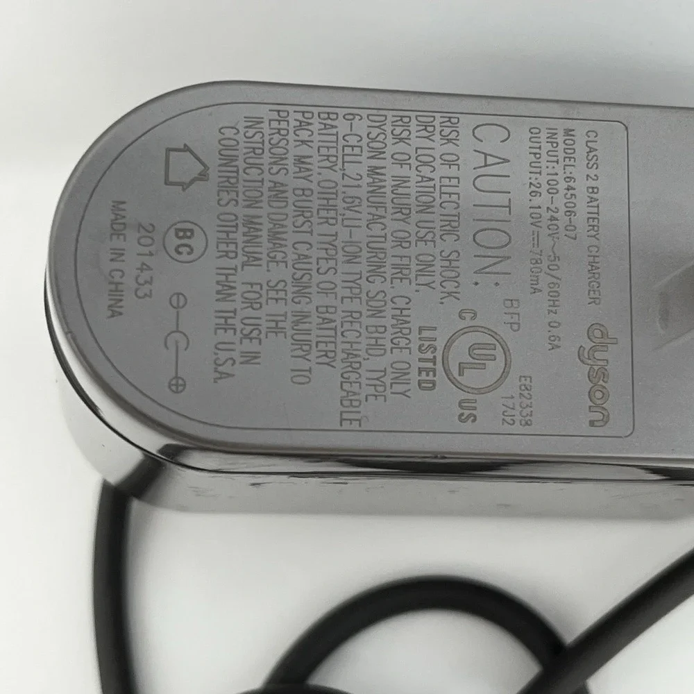 Dyson 24.35V Power Supply Charger Model 45660 – Genuine OEM Adapter